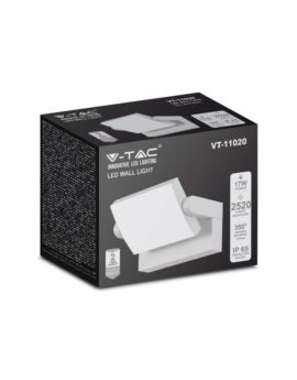 Projektor V-TAC SKU2934 VT-11020 3000K 17W 2520lm