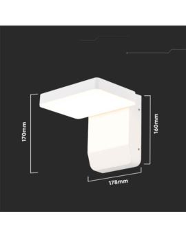 Projektor V-TAC SKU2942 VT-11020 3000K 17W 2580lm