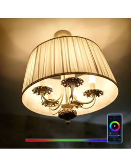 Żarówka V-TAC SKU2998 VT-5109 RGB+2700K-6500K 8,5W