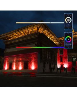 Projektor V-TAC SKU3027 VT-5191S RGB+3000K-6500K 1