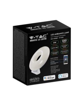 Oprawa V-TAC SKU405861 VT-5155 RGB+CCT 5W 550lm