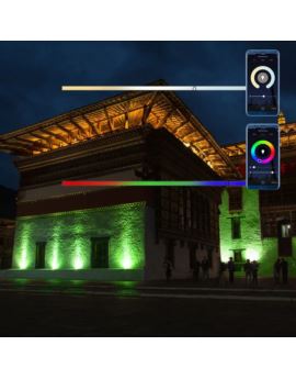 Projektor V-TAC SKU3010 VT-5192S RGB+3000K-6500K 2