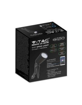 Oprawa V-TAC SKU3014 VT-5167 RGB+3000K-6500K 7W 52