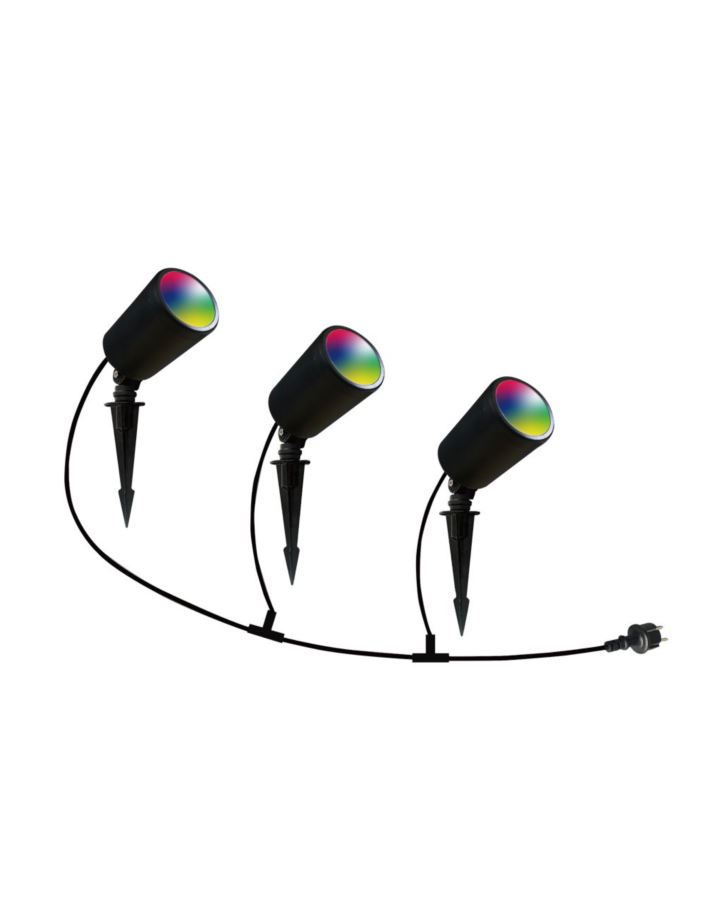 Oprawa V-TAC SKU3015 VT-5168 RGB+3000K-6500K 7W 52