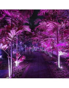 Oprawa V-TAC SKU3015 VT-5168 RGB+3000K-6500K 7W 52