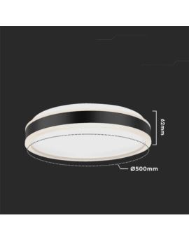 Plafon V-TAC SKU6911 VT-7758-B 4000K 42W 4400lm