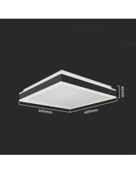 Plafon V-TAC SKU6914 VT-7757-B 4000K 38W 4000lm