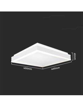Plafon V-TAC SKU6915 VT-7757-W 4000K 38W 4000lm