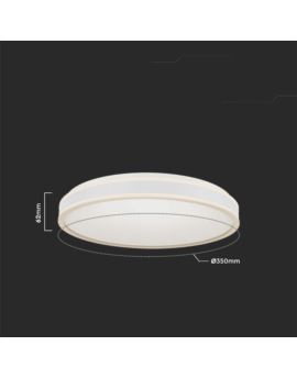 Plafon V-TAC SKU6987 VT-7779 4000K 18W 1280lm