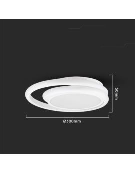 Plafon V-TAC SKU6995 VT-7783 4000K 24W 2560lm