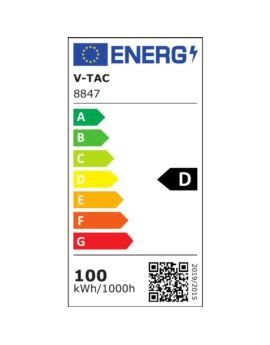 Projektor V-TAC SKU8847 VT-44101 6500K 100W 11480l