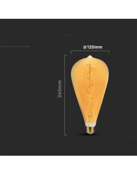 Żarówka V-TAC SKU23172 VT-2273 2700K 4W 250lm