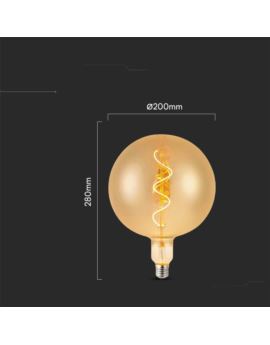 Żarówka V-TAC SKU23169 VT-2270 2700K 4W 250lm