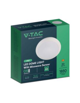 Plafon V-TAC SKU23160 VT-8222 3000K-4000K-6000K 20