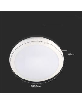 Plafon V-TAC SKU23160 VT-8222 3000K-4000K-6000K 20