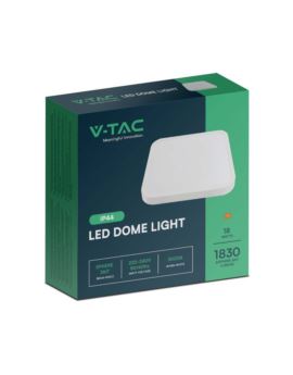 Plafon V-TAC SKU76261 VT-8618 6500K 18W 1830lm