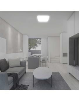 Plafon V-TAC SKU76291 VT-8624 6500K 24W 2500lm