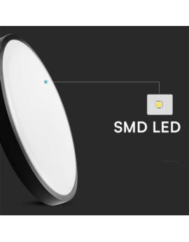 Plafon V-TAC SKU76391 VT-8630B 3000K 36W 3820lm