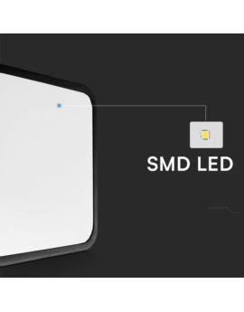 Plafon V-TAC SKU76421 VT-8618B 3000K 18W 1830lm