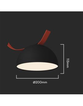 Oprawa V-TAC SKU23109 VT-41020 3000K 20W 1400lm