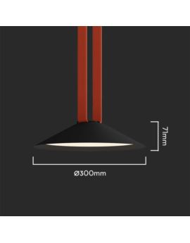 Oprawa V-TAC SKU23111 VT-41120 3000K 20W 1200lm