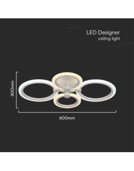 Oprawa V-TAC SKU23394 VT-7717 3000K-4000K-6000K 45