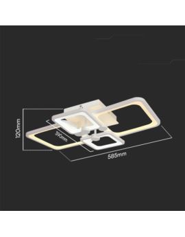 Oprawa V-TAC SKU23395 VT-7718 3000K-4000K-6000K 70