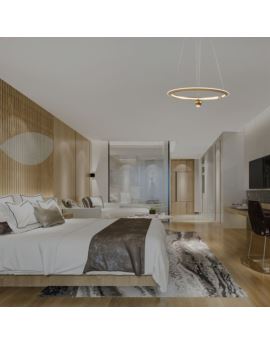 Oprawa V-TAC SKU23431 VT-10126 3000K 45W 5500lm