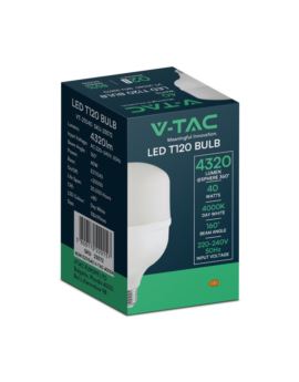 Żarówka V-TAC SKU23572 VT-21040 4000K 40W 4320lm