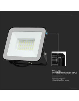 Projektor V-TAC SKU23600 VT-44055 6500K 50W 4270lm