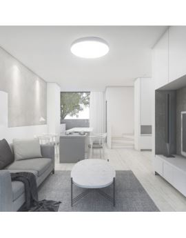 Plafon V-TAC SKU23592 VT-8566 3000K-6500K 60W 6000