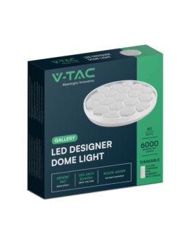 Plafon V-TAC SKU23595 VT-8569 3000K-6500K 60W 6000