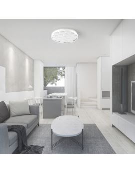 Plafon V-TAC SKU23595 VT-8569 3000K-6500K 60W 6000