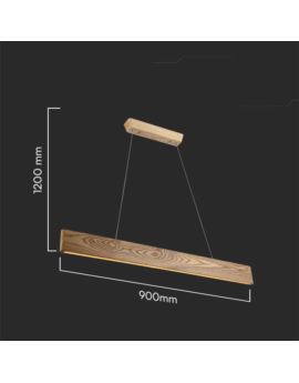 Oprawa V-TAC SKU23365 VT-7975 3000K 10W 1250lm