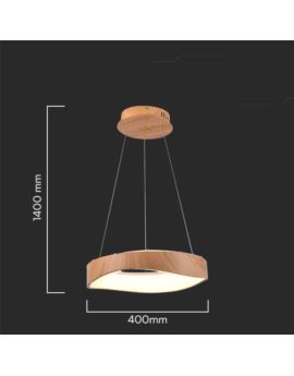 Oprawa V-TAC SKU23363 VT-7973 3000K 18W 2100lm
