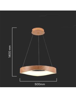 Oprawa V-TAC SKU23364 VT-7974 3000K 25W 2800lm