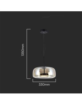 Oprawa V-TAC SKU23378 VT-7988 3000K 6W 750lm