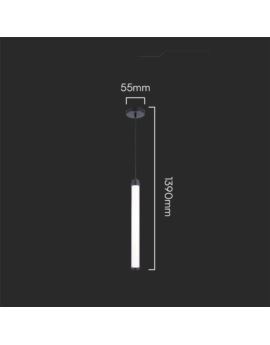 Oprawa V-TAC SKU23381 VT-7991 3000K 5W 600lm