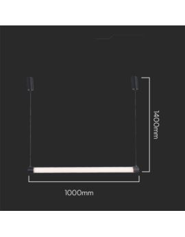 Oprawa V-TAC SKU23382 VT-7992 3000K 10W 1300lm