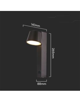 Oprawa V-TAC SKU23406 VT-10112 3000K 8W 900lm