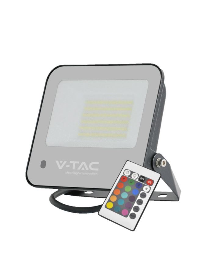 Projektor V-TAC SKU23463 VT-44053 RGB+6500K 50W 40
