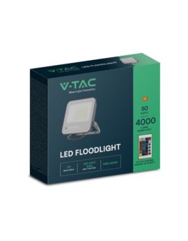 Projektor V-TAC SKU23463 VT-44053 RGB+6500K 50W 40