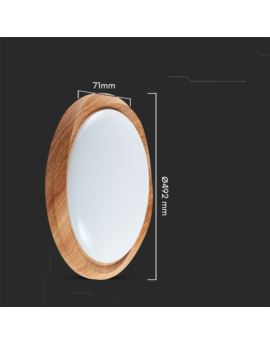 Plafon V-TAC SKU23586 VT-8559 3000K-6500K 60W 6000