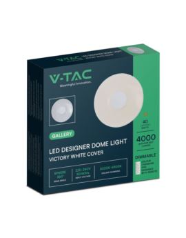 Plafon V-TAC SKU23591 VT-8565 3000K-6500K 40W 4000