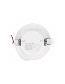 Panel V-TAC SKU78551 VT-61003RD-S 3000K 3W 330lm