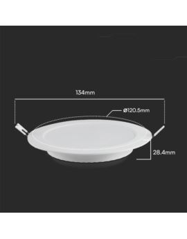 Panel V-TAC SKU78591 VT-61006RD-S 3000K 6W 660lm