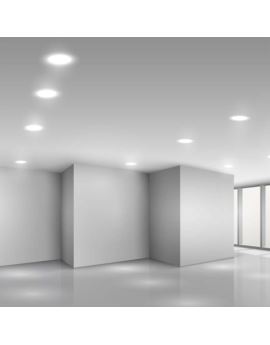 Panel V-TAC SKU78591 VT-61006RD-S 3000K 6W 660lm