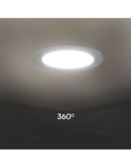 Panel V-TAC SKU78601 VT-61006RD-S 6500K 6W 660lm