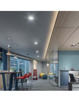 Panel V-TAC SKU78601 VT-61006RD-S 6500K 6W 660lm