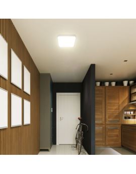 Plafon V-TAC SKU76241-24 VT-8618 3000K 18W 1830lm